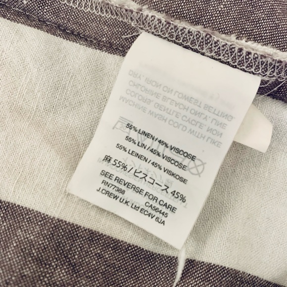 MADEWELL Striped Overlay Skirt - Picture 6 of 11